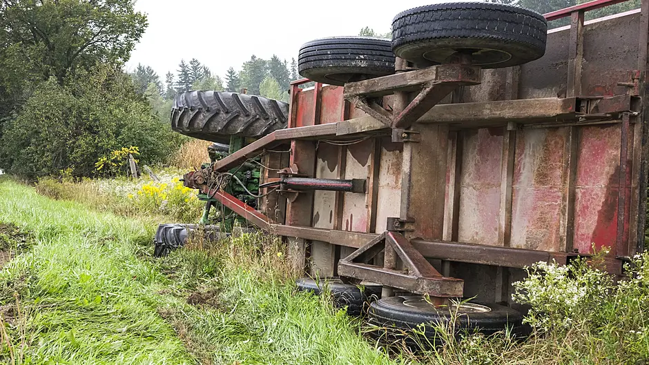 Dangers of farmer fatigue Image