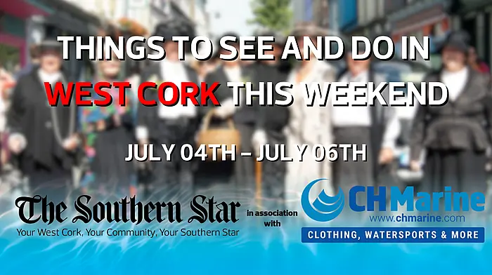 Five things to see and do in West Cork this weekend Image