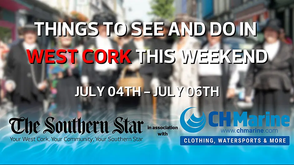 Five things to see and do in West Cork this weekend Image