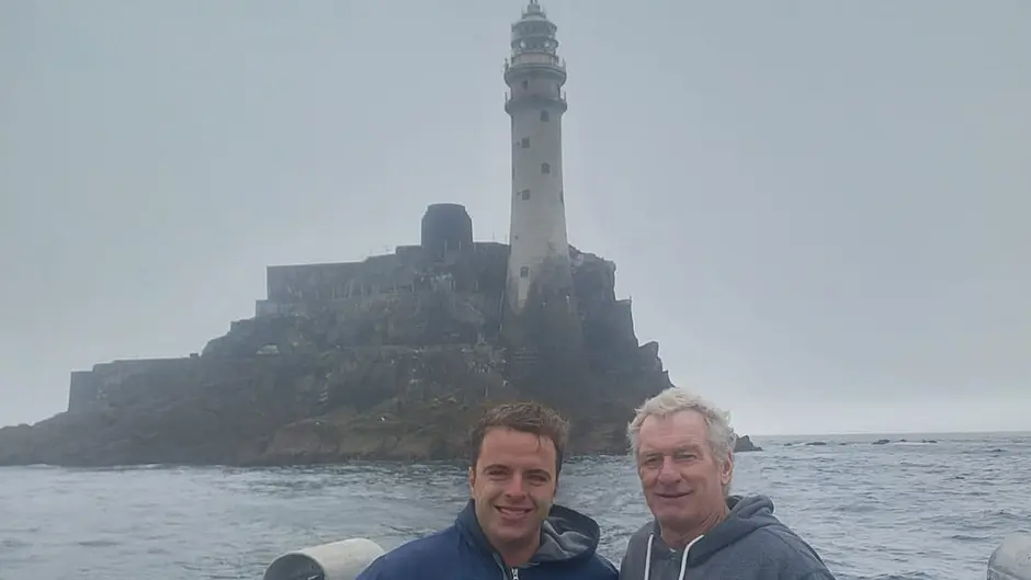 New swim record for Baltimore to Fastnet Image