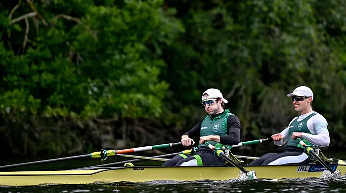 Olympic champs Paul and Fintan in opposition in Lucerne Image