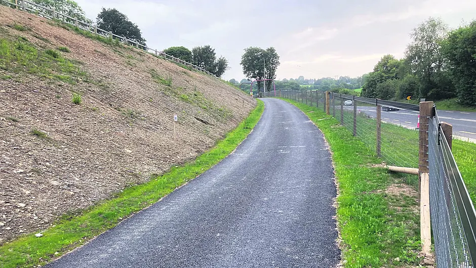 No lighting for part of delayed Bandon walkway Image