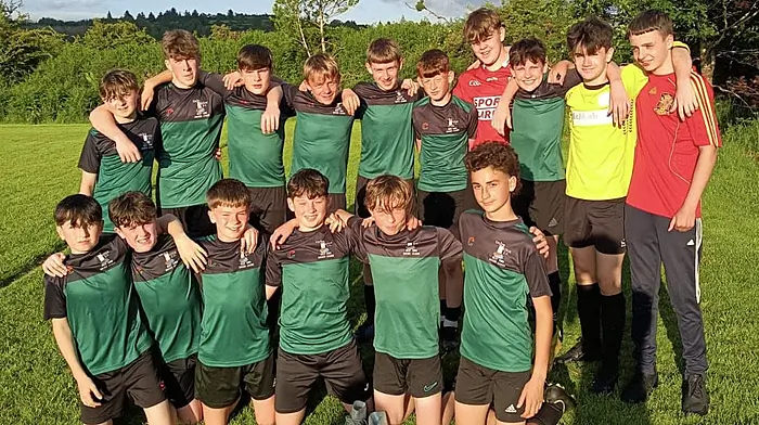 Castlelack U12s set the pace, Ardfield and Skibbereen lead the chasing pack Image