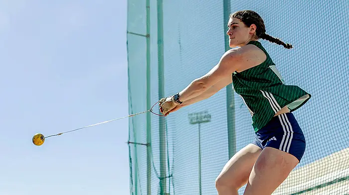 Nicola Tuthill targets further improvement after her new hammer throw personal best Image