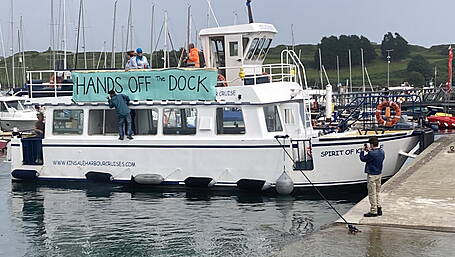 LETTERS TO THE  EDITOR: We in Kinsale will not stand in silence Image