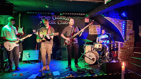 Young musicians under the spotlight with Clonakilty's new musical mentoring project, Qualiphaunt Image