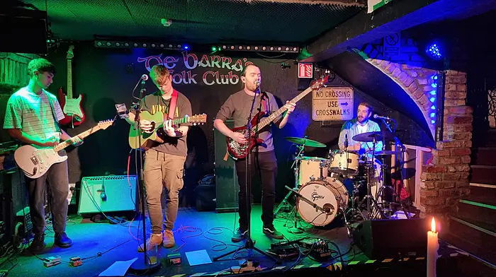 Young musicians under the spotlight with Clonakilty's new musical mentoring project, Qualiphaunt Image