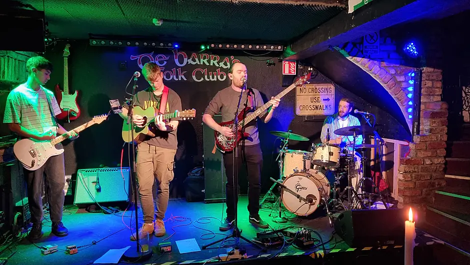 Young musicians under the spotlight with Clonakilty's new musical mentoring project, Qualiphaunt Image