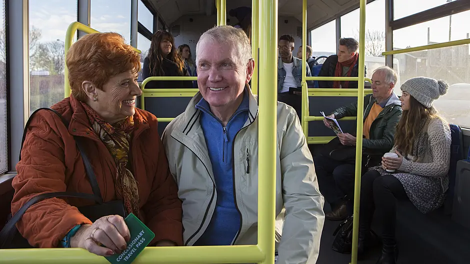 KNOW YOUR RIGHTS: Free Travel companion pass Image