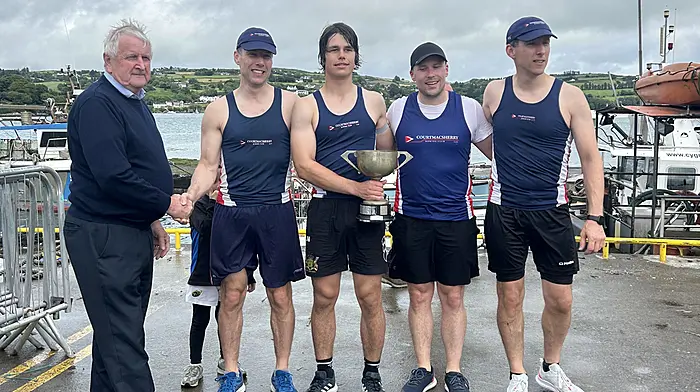 Dunmanway Rowing Club debut creates plenty of excitement at Union Hall regatta Image