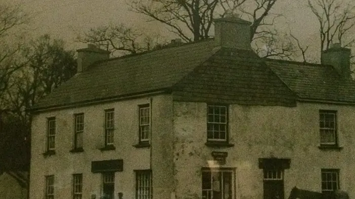 Cronins Bar, Belgooly, (now the Huntsman), 1900.