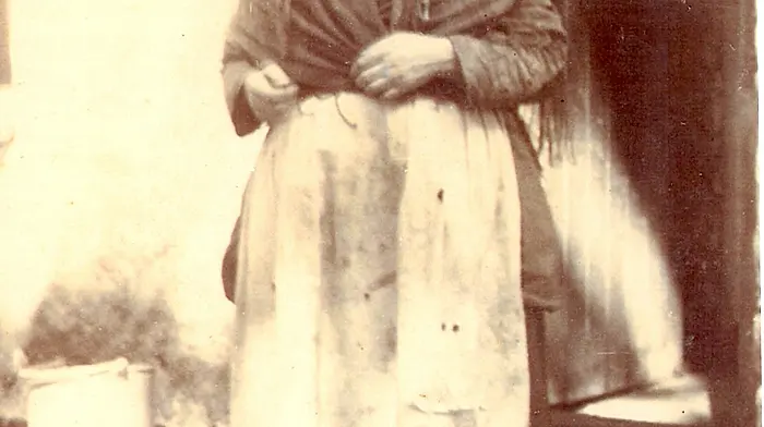 Tenant on Heathburn Hall Estate, 1905.