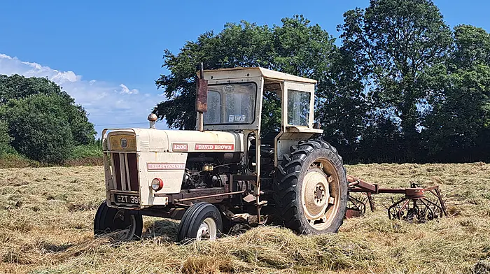 FARM CLASSICS: David Brown 1200 noses ahead with horsepower Image