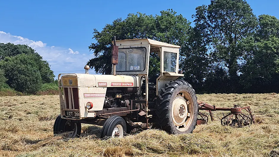 FARM CLASSICS: David Brown 1200 noses ahead with horsepower Image