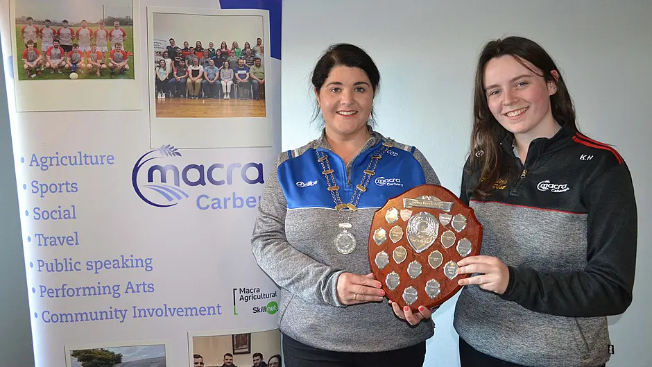 Carbery Macra holds AGM in Caheragh Image