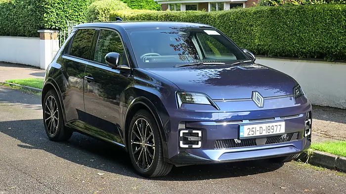 CAR OF THE WEEK: Timely revival of the snappy Renault 5 Image