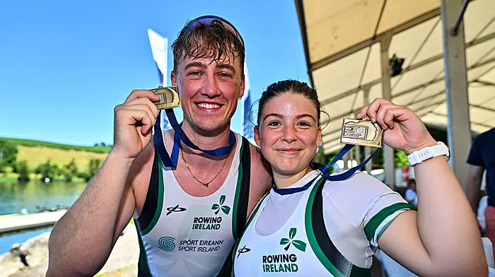 Bronze for Bantry rower Sadhbh Ní Laoighre at World Cup II Image