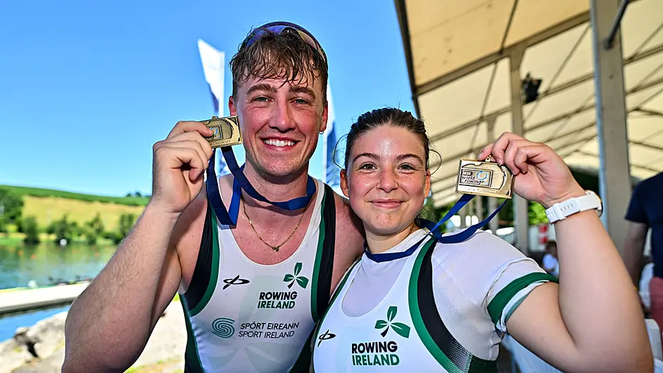 Bronze for Bantry rower Sadhbh Ní Laoighre at World Cup II Image