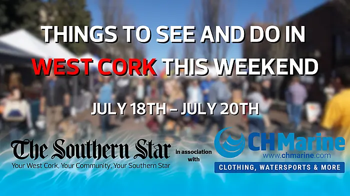 Five things to see and do in West Cork this weekend Image