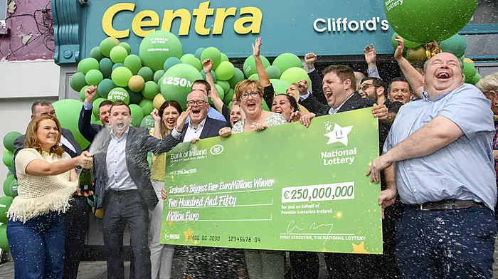 Rumors remain that West Cork could be home to the winner of Ireland’s biggest-ever EuroMillions prize pot Image
