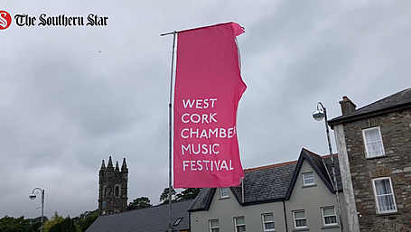 30th anniversary celebration of the West Cork Chamber Music Festival in Bantry Image