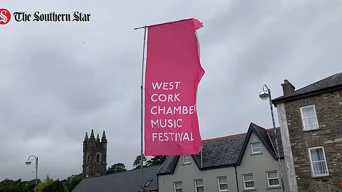 30th anniversary celebration of the West Cork Chamber Music Festival in Bantry Image