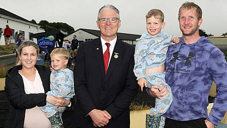Presidential approval for Bantry Blues' sensory garden Image