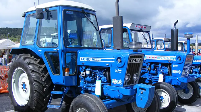 FARM CLASSICS: The legendary Ford 7000 Image
