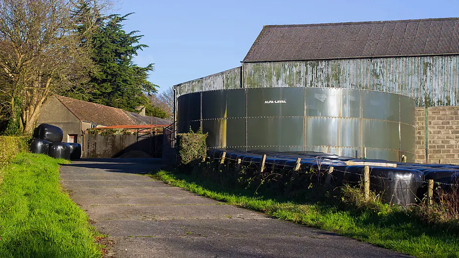 Farmers urged to act on 60% grant aid for slurry storage Image