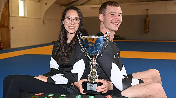 Oliver Smith is back on the mat Image