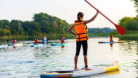 Paddle my own canoe? Image