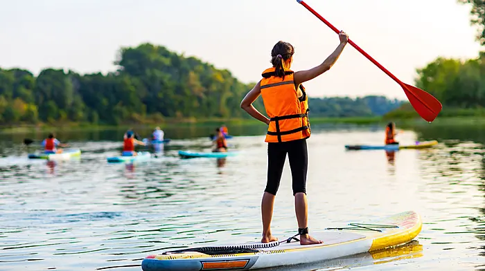 Paddle my own canoe? Image