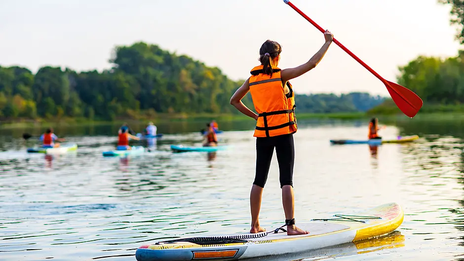 Paddle my own canoe? Image