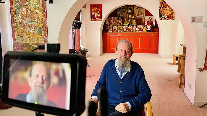 Small screen premiere of The Buddhists of Beara Image