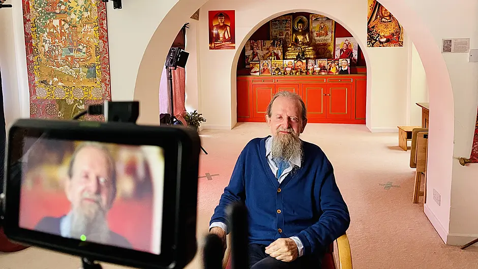Small screen premiere of The Buddhists of Beara Image