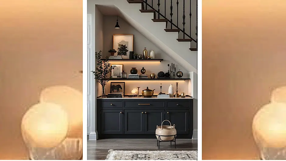 INTERIORS: Maximise that empty space Image