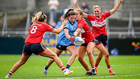 Capital pain as Dublin end Cork's All-Ireland interest Image