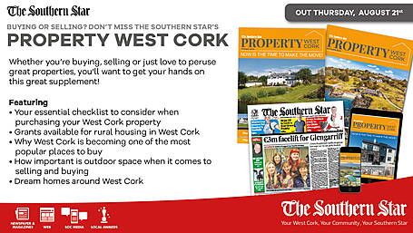 The Southern Star's Property West Cork magazine out this Thursday, August 21st Image