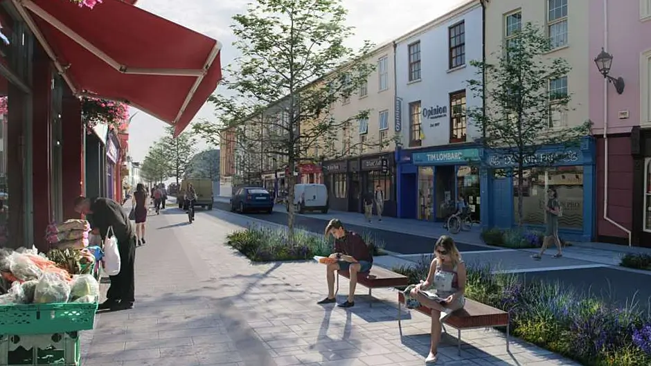 Home stretch for Bandon roadworks Image
