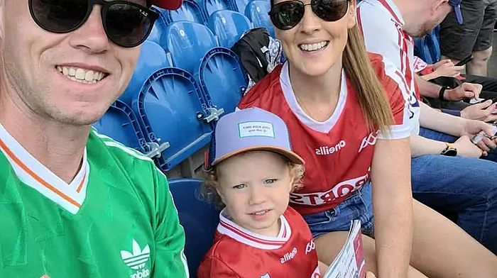Conor Luke, Rían Luke & Ger Collins (Skibbereen) living in Dublin