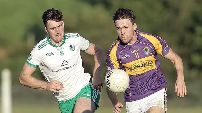 Manager Conor Hurley hails seven-goal haul as Muskerry footballers knock Carbery out Image