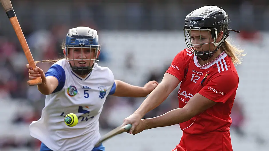 All-Ireland champs Cork play Waterford in last four Image