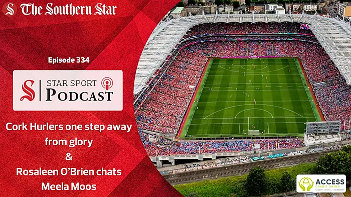 Cork Hurlers one step away from glory and Rosaleen O’Brien chats Meela Moos Image