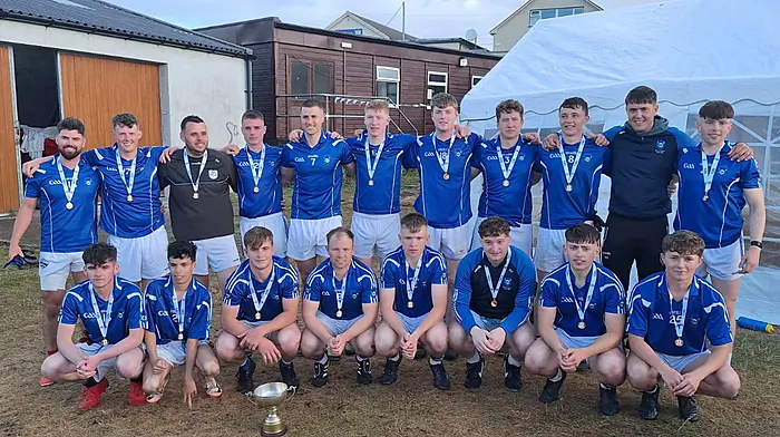 It’s more than a game, as Bere Island’s All-Islands success united a community Image