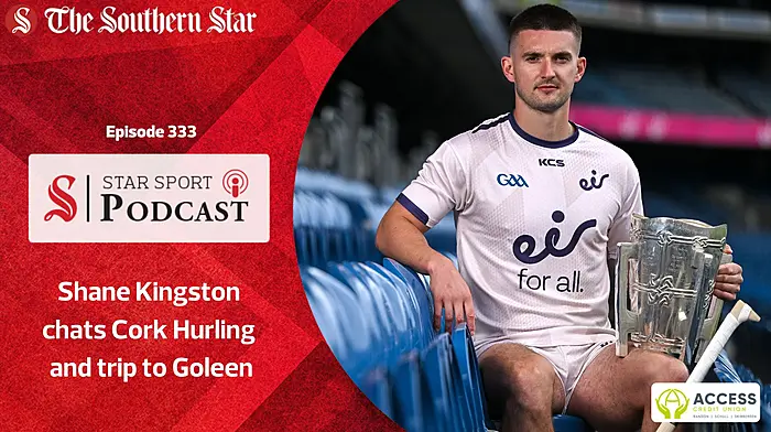 Shane Kingston chats Cork hurling and trip to Goleen Image