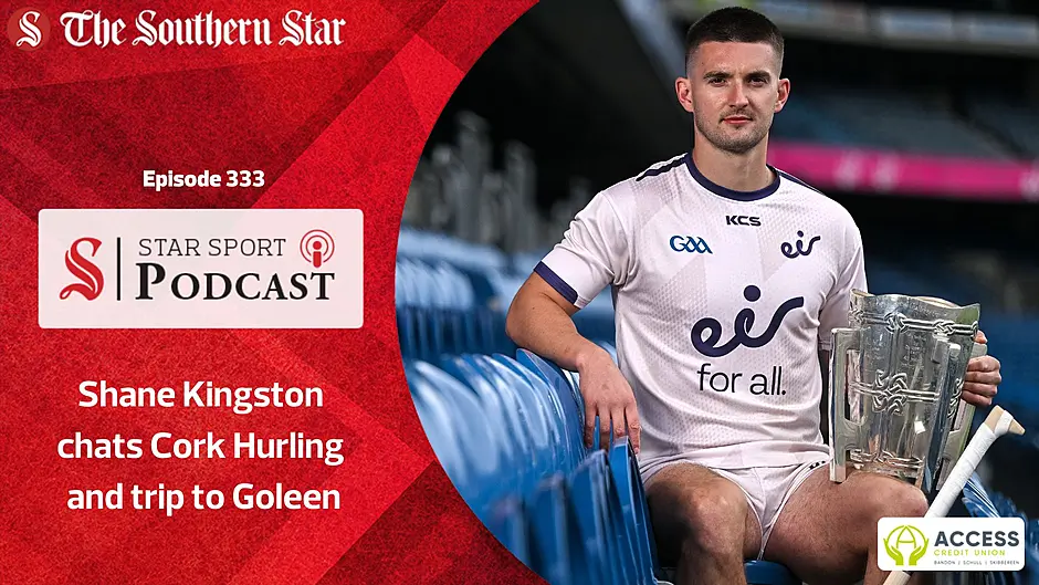 Shane Kingston chats Cork hurling and trip to Goleen Image
