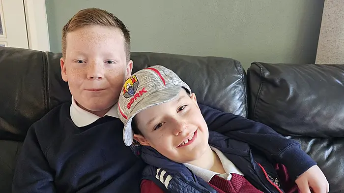 Leap schoolboy Sean’s  big Rose of Tralee role Image