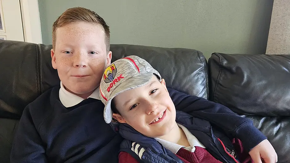Leap schoolboy Sean’s  big Rose of Tralee role Image