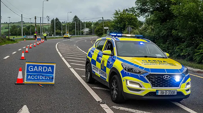 Gardaí appeal for witnesses to Clonakilty collision Image