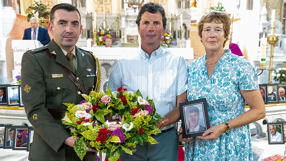 Annual remembrance service held for victims of farm accidents Image